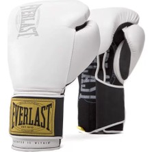 Everlast 1910 Classic Boks Eldiveni Beyaz 12 Oz