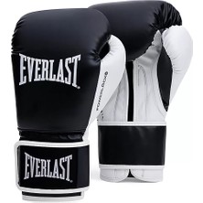 Everlast P00004005-BK/WH Powerlock Og Boks Eldiveni 16 Oz