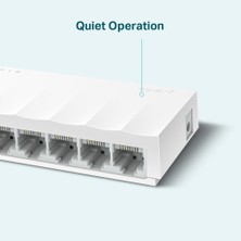 Vexor Tp-Lınk LS1008 8 Port 10/100 Plastik Kasa Swıtch