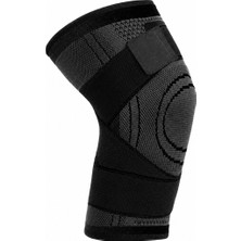 Buy Buy Relax Ekstra Destekli Profesyonel Spor Dizlik - Ayarlanabilir Basınçlı Diz Koruyucu, Menisküs ve Bağ Güçlendirici