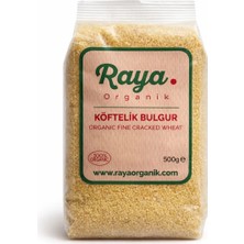 Raya Organik Köftelik Bulgur 500 G