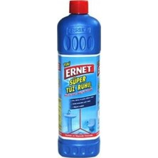 Ernet Süper Tuz Ruhu 1 Lt Banyo ve Mutfak Temizleyici Parlak Hijyenik Temizlik İçin Özel Formül