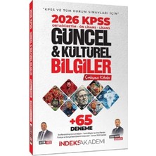 Akm Kitap 2026 KPSS Güncel ve Kültürel Bilgiler Çalışma Kitabı Sınav Bilgisi: KPSS