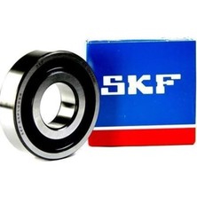 Skf 6205-2RSH/C3 Kapaklı Rulman (25X52X15 Mm) – Sabit Bilyalı, Çift Sızdırmaz (Toz & Neme Dayanıklı)