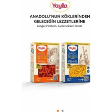 Yayla Kırmızı Mercimek Fusulli + Nohut Penne 250 gr