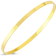 Sembol Gold 22 Ayar Kibrit Çöpü Ajda Bilezik 10 Gram