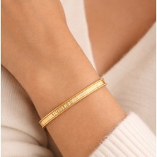Sembol Gold 22 Ayar Aynalı Ray Bilezik 15.00 Gram