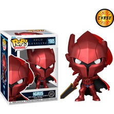 Funko Pop! Vinyl: Solo Leveling - Igris (Chase) #1985 Figür