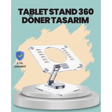 Pileli Store Çift Eksenli Ayarlanabilir Tablet Destek Standı