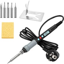 Powermaster PM-37867 90W Dijital Ayarlanabilir Isılı Lehim Makinesi Kalem Havya