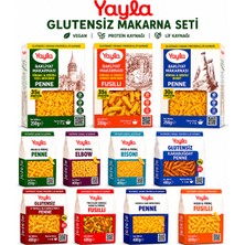 Yayla Glutensiz Makarna Dev Karma Set – 11’li Lezzet Şöleni Vegan & Proteinli