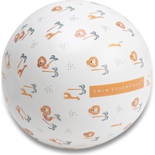 Swim Essentials Swım Essentıals -  Beachball Lıla Leopard 51 cm