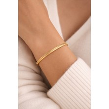 Sembol Gold 22 Ayar Başak Bilezik 10 Gram