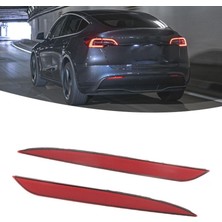 Ns Nilser Auto Parts Tesla Model Y Arka Sağ Sol Reflektör Takım 2020-2024