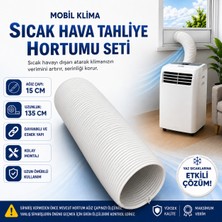 Öz Beyaz Eşya Kumtel Kmpac-9 Junıper Portatif Klima Egzoz Tahliye Hortumu