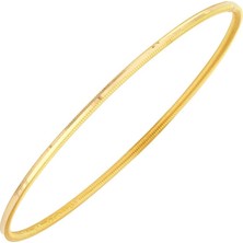 Sembol Gold 22 Ayar Oluklu Ajda Altın Bilezik 10 Gram