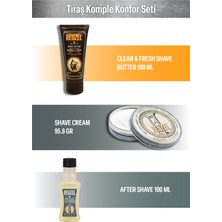 Reuzel Tıraş Komple Konfor Seti