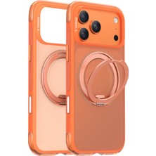Torras Apple iPhone (17 Pro Uyumlu) Ostand R Air Magsafe Kapak