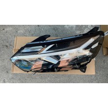 Ns Nilser Auto Parts Dacia Sandero Sol Far Ledli Krom Dacia Yazılı 2021-2023
