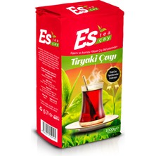 Es Tea Çay Es Tea Tiryaki Çayı 1000 gr Siyah Çay Aromasıyla Yüksek Kalite Doğal Yaprak Çay
