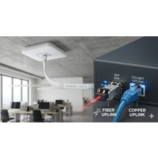 Grifin Soft 8 Port Gigabit Poe, 2 Port GB RJ45/1 Sfp Combo Uplink Smart Poe Switch