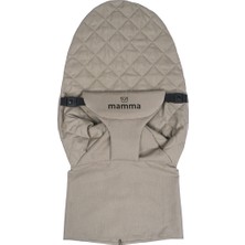 Mamma Premium Cotton Ana Kucağı Yedek Kılıfı 0 - 13 kg Çıkartılabilir Kılıf Kahverengi Yumuşak Pamuk