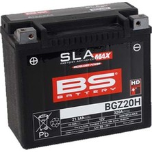 Bs Battery BGZ20H Sla Max Akü Orjinal
