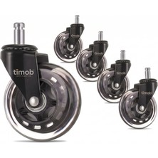 Timob Oyuncu Koltuğu Tekeri Ofis Koltuğu Tekeri Çalışma Koltuğu Tekeri