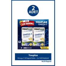 Youplus Omega-3 30 Kapsül Kofre – 2.si %50 Indirimli X2
