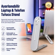 Hzl Mıknatıslı Güçlü 180 Derece Ayarlanabilir Telefon Tutucu