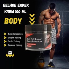 Vexor Belly Fat Burner For Man - Erkek Hızlı Krem 100ML x 2 Adet