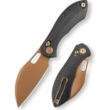 Trivisa Batwing-Cg/s | Karbon Fiber G10 Sap | 14C28N Çelik Çakı | JM10S-CG-14