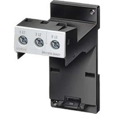Siemens 3RU1946 3AA01 Termik Röle Raya Montaj Parçası