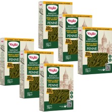 Yayla Kinoalı ve Sebzeli Yeşil Mercimek Penne Bakliyat Makarnası 250 G X6