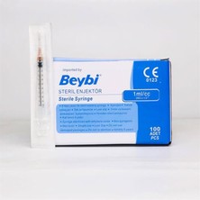 Beybi 1cc Insülin Şırınga 26G 100 Adet