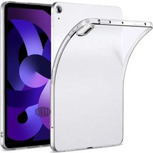 Ridata Lenovo Ideatab 330FU Uyumlu Arka Silikon Tpu Kılıf Şeffaf