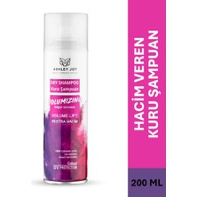 Ashley Joy Sönen Ve Yağlanan Saçlar İçin Hacim Veren Volumizing Kuru Şampuan 200 ML