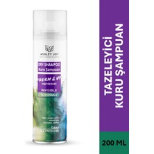 Ashley Joy Kuru Şampuan Doğal Görünüm ve Canlandırıcı Etki 200 ml Tüm Saçlar İçin