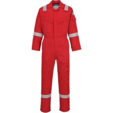 Portwest Fr-21 Süper Hafif Anti-Statik Tulum Kırmızı Xl Beden
