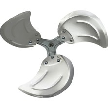 Parmis Bir Çok Marka Ile Uyumlu Mil Çapı 10MM Metal Vantilatör Pervanesi