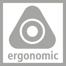 YF Tekstil Ambalaj Easygraph Pastel Yeşil - Ergonomik Kurşun Kalem - Sağ