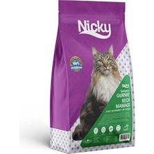 Nicky Yetişkin Kedi Maması 15 kg Tavuklu Multi Color Gurme Lezzet ile Sağlıklı Beslenme