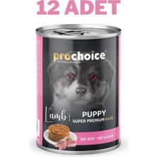 Prochoice Puppy Lamb Pate Yavru Köpek Konservesi 12X400 gr