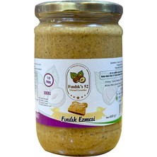 Fındık's 52 Şekerli Fındık Ezmesi 600GR