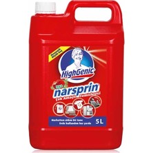 HighGenic Narsprin 5000 ml Nar Kokulu Çok Amaçlı Temizleyici Ekonomik Temizlik Çözümü