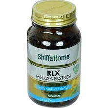 YF Tekstil Ambalaj Shiffa Rlx Melisa Ekstresi ve 5 Htp 300 Mg x 60 Kapsül Set