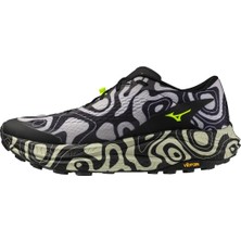 Mizuno Neo Accera Unisex Koşu Ayakkabısı Siyah / Beyaz / Desenli