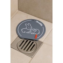 YF Tekstil Ambalaj Omilife Koku ve Böcek Önleyici Gider Kapağı | Silikon Drenaj Tıkacı, Gider Koruyucu Tıpa | Banyo, Mutfak, Balkon, Lavabo Için Uyumlu Su Sızdırmaz Gider Tıkacı