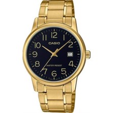 Casio MTP-V002G-1BUDF Erkek Kol Saati Metal Kasa Suya Dayanıklı 10 - 50 m Takvimli