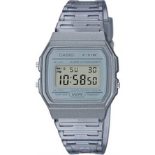 Casio F-91WS-8DF Erkek Kol Saati